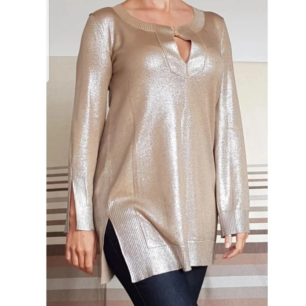 RARE Hermés Tunic Top